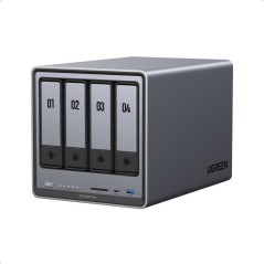 Serveur NAS - UGREEN - DXP4800 Plus - 4 baies - 8 Go