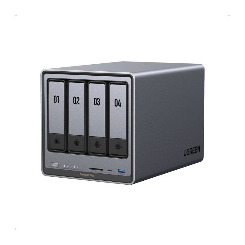 Serveur NAS - UGREEN - DXP4800 Plus - 4 baies - 8 Go