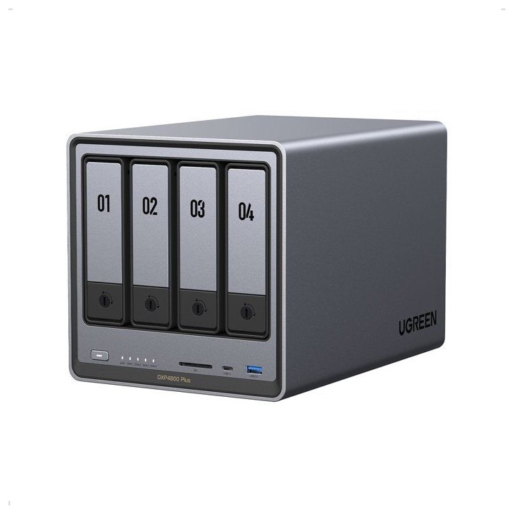 Serveur NAS - UGREEN - DXP4800 Plus - 4 baies - 8 Go Serveur NAS - UGREEN - DXP4800 Plus - 4 baies - 8 Go