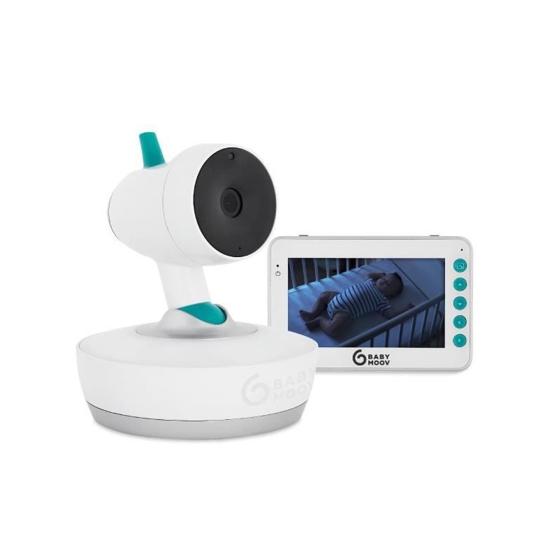 Babyphone Babymoov Babyphone vidéo YOO Moov