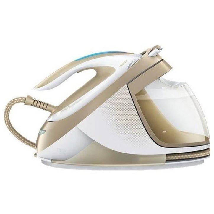 Centrale vapeur - PHILIPS GC9642/60 - Perfect Care Elite - 7,2 bar - Pressing 490g/min - Réservoir d'eau 1,8l Centrale vapeur - PHILIPS GC9642/60 - Perfect Care Elite - 7,2 bar - Pressing 490g/min - Réservoir d'eau 1,8l