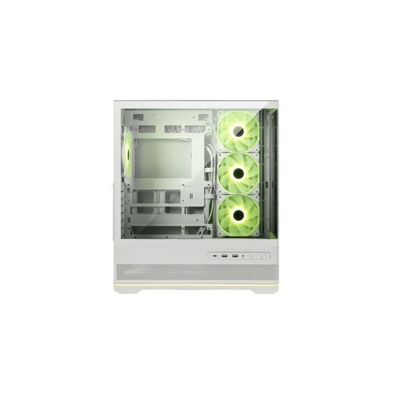 Boîtier PC - MSI - MAG Pano 110R PZ - Moyen tour - Blanc