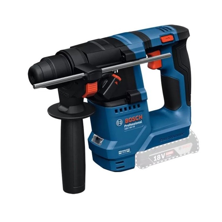 Perforateur GBH 18V-18 Professional SDS Plus avec KickBack Control, sans batterie, ni chargeur - Livré dans L-Boxx 136 - BOSCH Perforateur GBH 18V-18 Professional SDS Plus avec KickBack Control, sans batterie, ni chargeur - Livré dans L-Boxx 136 - BOSCH