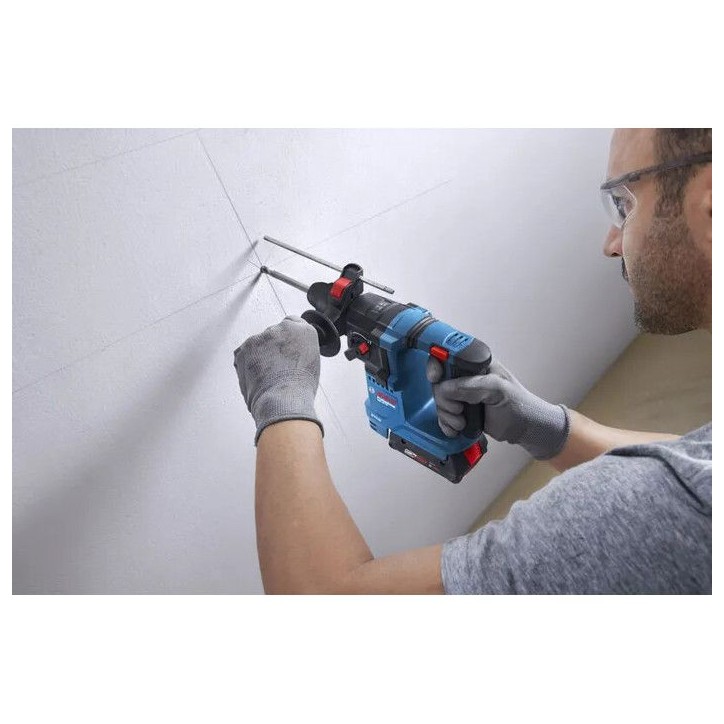 Perforateur GBH 18V-18 Professional SDS Plus avec KickBack Control, sans batterie, ni chargeur - Livré dans L-Boxx 136 - BOSCH Perforateur GBH 18V-18 Professional SDS Plus avec KickBack Control, sans batterie, ni chargeur - Livré dans L-Boxx 136 - BOSCH