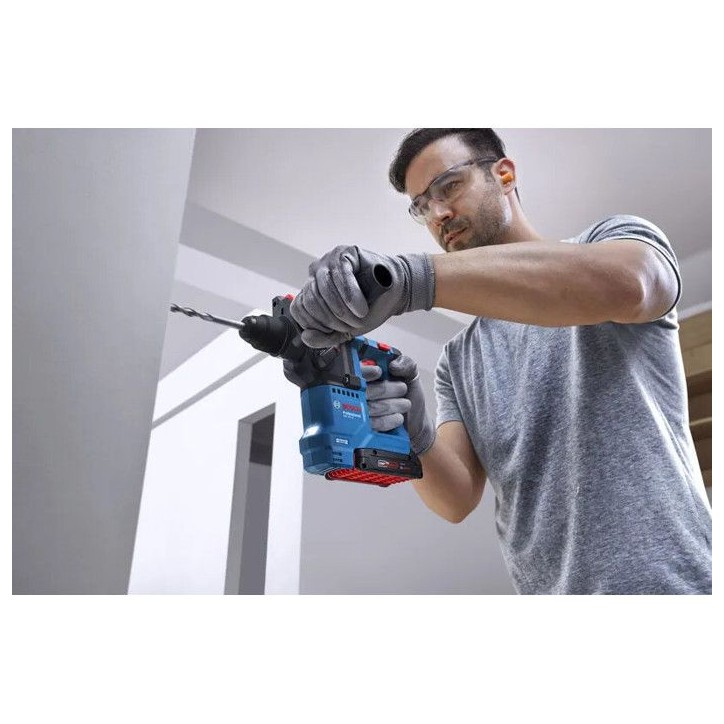 Perforateur GBH 18V-18 Professional SDS Plus avec KickBack Control, sans batterie, ni chargeur - Livré dans L-Boxx 136 - BOSCH Perforateur GBH 18V-18 Professional SDS Plus avec KickBack Control, sans batterie, ni chargeur - Livré dans L-Boxx 136 - BOSCH