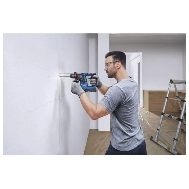 Perforateur GBH 18V-18 Professional SDS Plus avec KickBack Control, sans batterie, ni chargeur - Livré dans L-Boxx 136 - BOSCH Perforateur GBH 18V-18 Professional SDS Plus avec KickBack Control, sans batterie, ni chargeur - Livré dans L-Boxx 136 - BOSCH