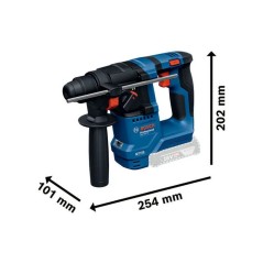 Perforateur GBH 18V-18 Professional SDS Plus avec KickBack Control, sa