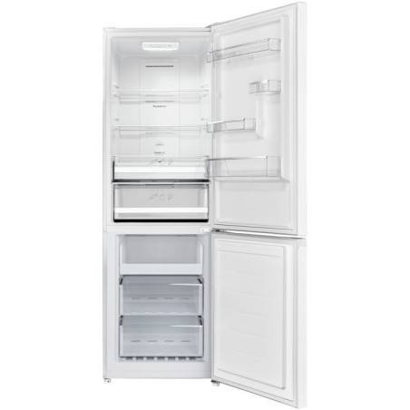 Réfrigérateur combiné - INDESIT - INK25322W4E - 322 L - Froid ventilé - Push&Go - Classe E - 183.5x59.5x63.5 - Blanc