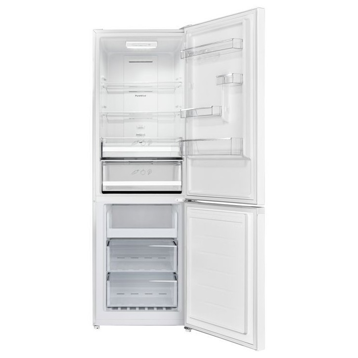 Réfrigérateur combiné - INDESIT - INK25322W4E - 322 L - Froid ventilé - Push&Go - Classe E - 183.5x59.5x63.5 - Blanc Réfrigérateur combiné - INDESIT - INK25322W4E - 322 L - Froid ventilé - Push&Go - Classe E - 183.5x59.5x63.5 - Blanc