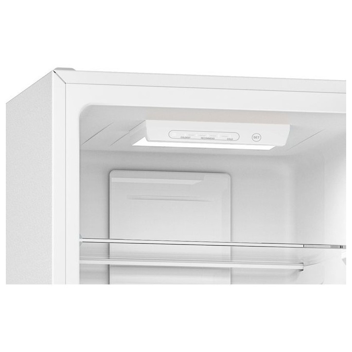 Réfrigérateur combiné - INDESIT - INK25322W4E - 322 L - Froid ventilé - Push&Go - Classe E - 183.5x59.5x63.5 - Blanc Réfrigérateur combiné - INDESIT - INK25322W4E - 322 L - Froid ventilé - Push&Go - Classe E - 183.5x59.5x63.5 - Blanc