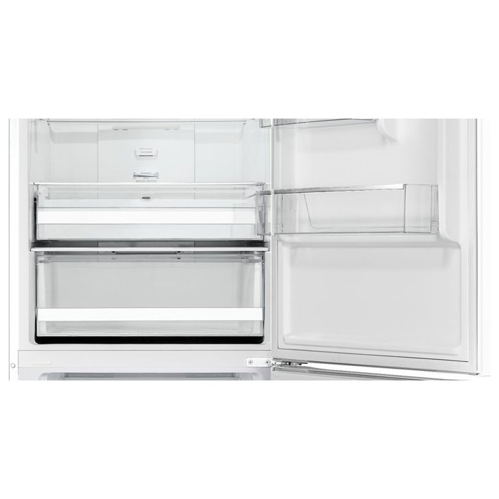 Réfrigérateur combiné - INDESIT - INK25322W4E - 322 L - Froid ventilé - Push&Go - Classe E - 183.5x59.5x63.5 - Blanc Réfrigérateur combiné - INDESIT - INK25322W4E - 322 L - Froid ventilé - Push&Go - Classe E - 183.5x59.5x63.5 - Blanc