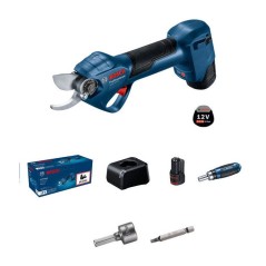 Élagueur sans fil Pro Pruner GGP 12V-25 Professional avec 2 Batteries