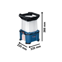 Projecteur de chantier sans fil GLA 18VH-7500 Professional sans batter