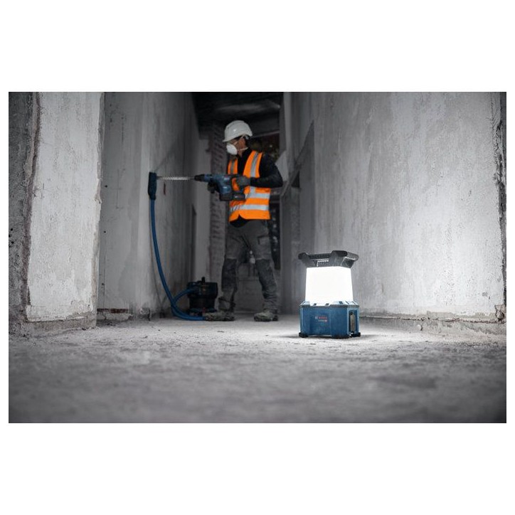 Projecteur de chantier sans fil GLA 18VH-7500 Professional sans batterie, ni chargeur - BOSCH - 06014A5000