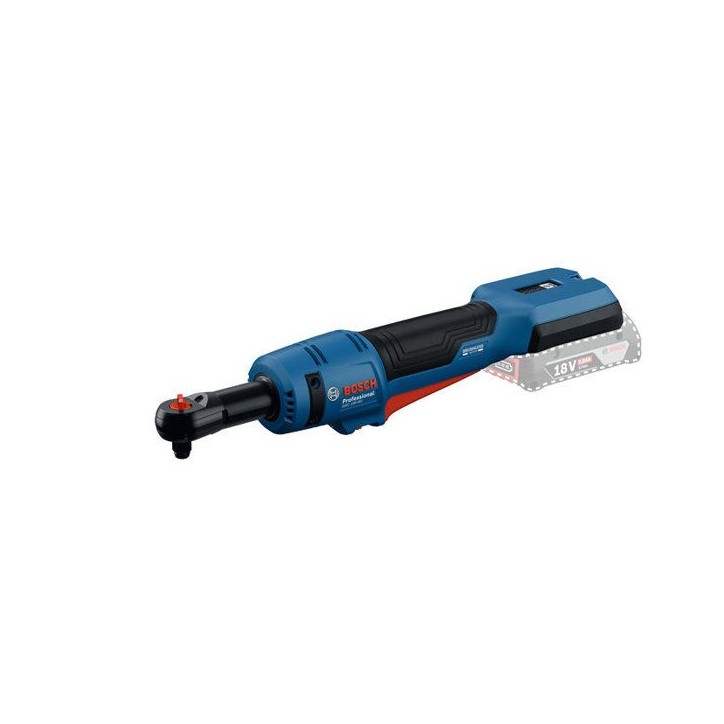 Clé a cliquet GRC 18V-60 Professional sans batterie, ni chargeur - Livrée dans L-Boxx 136 - BOSCH - 06019N8001 Clé a cliquet GRC 18V-60 Professional sans batterie, ni chargeur - Livrée dans L-Boxx 136 - BOSCH - 06019N8001