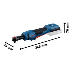 Clé a cliquet GRC 18V-60 Professional sans batterie, ni chargeur - Li