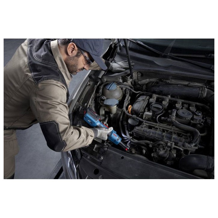 Clé a cliquet GRC 18V-60 Professional sans batterie, ni chargeur - Livrée dans L-Boxx 136 - BOSCH - 06019N8001 Clé a cliquet GRC 18V-60 Professional sans batterie, ni chargeur - Livrée dans L-Boxx 136 - BOSCH - 06019N8001