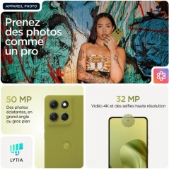 MOTOROLA - G86 - 8/256 Go - Vert