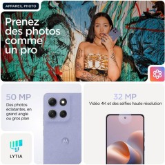 MOTOROLA - G86 - 8/256 Go - Violet