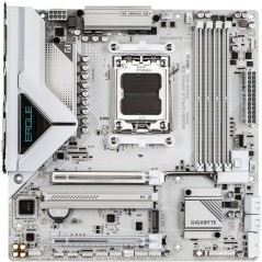 Carte mere - GIGABYTE - B850M EAGLE WF6E ICE - Format Micro-ATX - Chip
