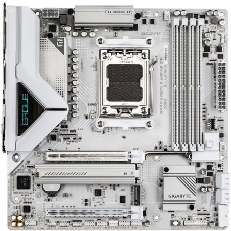 Carte mere - GIGABYTE - B850M EAGLE WF6E ICE - Format Micro-ATX - Chip