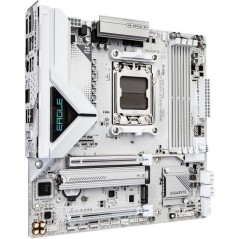 Carte mere - GIGABYTE - B850M EAGLE WF6E ICE - Format Micro-ATX - Chipset AMD B850 - DDR5 & PCIe 5.0 - WiFi 6E