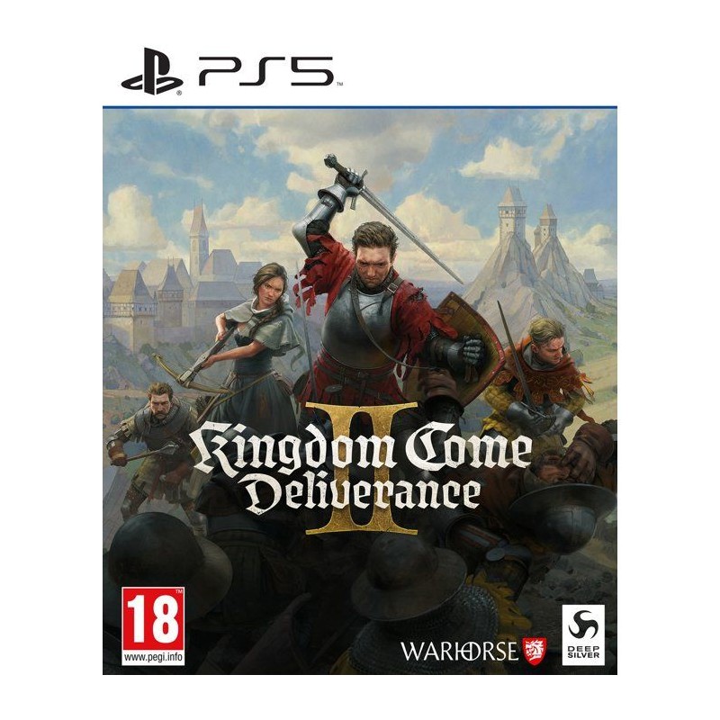 Kingdom Come Deliverance II - Jeu PS5