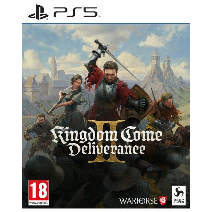 Kingdom Come Deliverance II - Jeu PS5