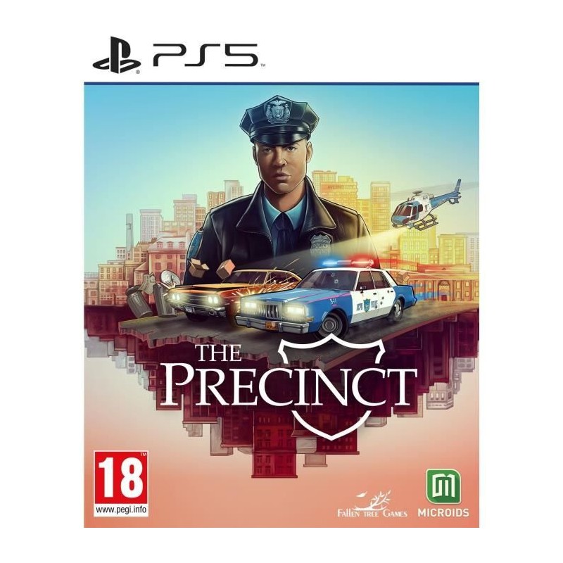The Precinct - Jeu PS5