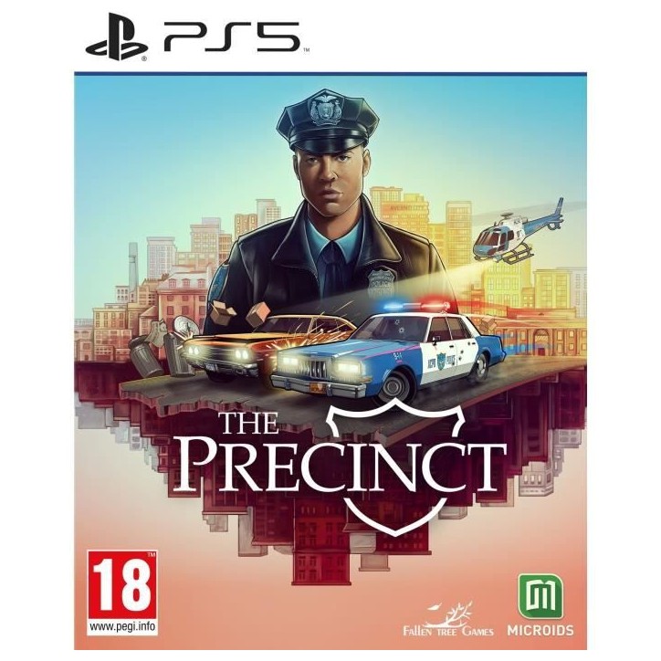 The Precinct - Jeu PS5