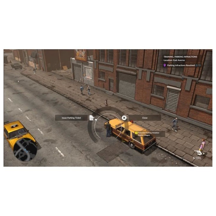The Precinct - Jeu PS5