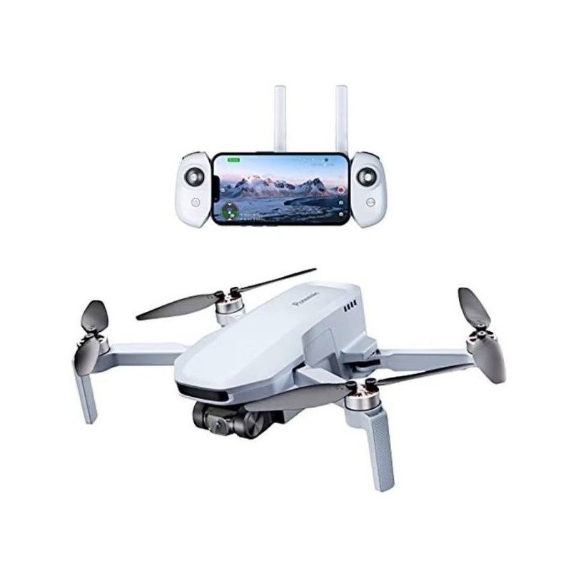 Drone - POTENSIC - Atom SE - Caméra 4K UHD - Autonomie 32 min - Blanc