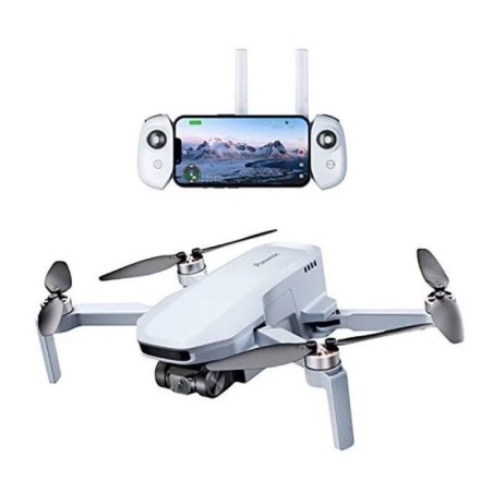 Drone - POTENSIC - Atom SE - Caméra 4K UHD - Autonomie 32 min - Blanc
