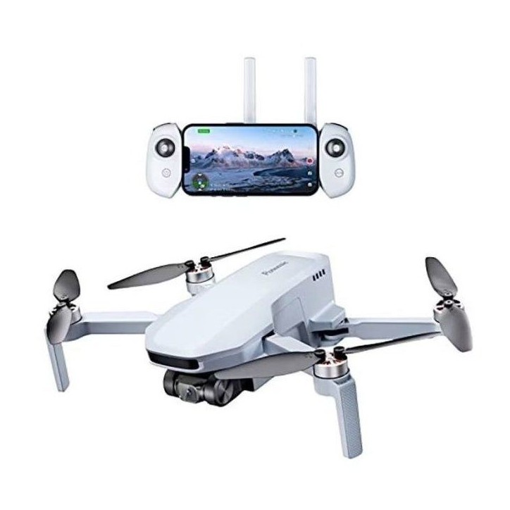 Drone - POTENSIC - Atom SE - Caméra 4K UHD - Autonomie 32 min - Blanc