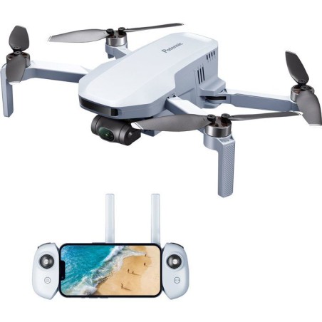 Drone - POTENSIC - Atom - Caméra 4K stabilisée - Autonomie 32 min -