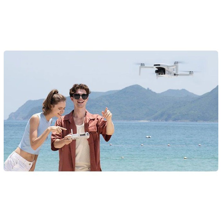 Drone - POTENSIC - Atom - Caméra 4K stabilisée - Autonomie 32 min - Assistance au vol - Positionnement précis par GPS - Blanc Drone - POTENSIC - Atom - Caméra 4K stabilisée - Autonomie 32 min - Assistance au vol - Positionnement précis par GPS - Blanc
