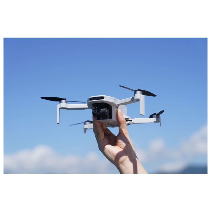 Drone - POTENSIC - Atom - Caméra 4K stabilisée - Autonomie 32 min - Assistance au vol - Positionnement précis par GPS - Blanc Drone - POTENSIC - Atom - Caméra 4K stabilisée - Autonomie 32 min - Assistance au vol - Positionnement précis par GPS - Blanc