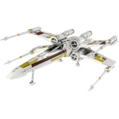 Maquette - REVELL - Model Set - Star Wars - X-Wing Fighter Carson Teva - Mandalorian - Avec colle, peintures et accessoires