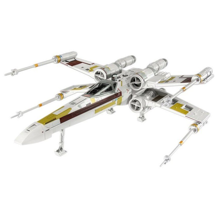 Maquette - REVELL - Model Set - Star Wars - X-Wing Fighter Carson Teva - Mandalorian - Avec colle, peintures et accessoires Maquette - REVELL - Model Set - Star Wars - X-Wing Fighter Carson Teva - Mandalorian - Avec colle, peintures et accessoires