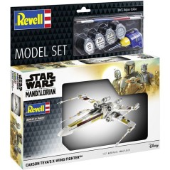Maquette - REVELL - Model Set - Star Wars - X-Wing Fighter Carson Teva
