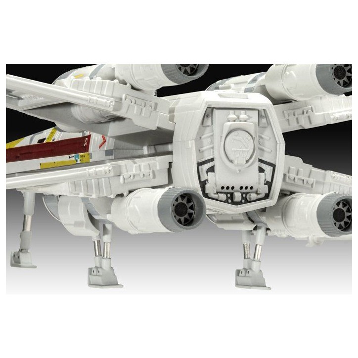 Maquette - REVELL - Model Set - Star Wars - X-Wing Fighter Carson Teva - Mandalorian - Avec colle, peintures et accessoires Maquette - REVELL - Model Set - Star Wars - X-Wing Fighter Carson Teva - Mandalorian - Avec colle, peintures et accessoires