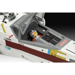 Maquette - REVELL - Model Set - Star Wars - X-Wing Fighter Carson Teva