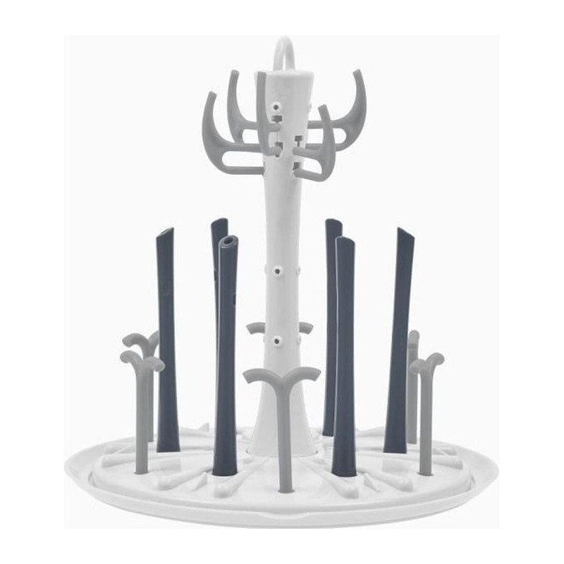 Seche-biberons - BABYMOOV - Ultra-modulable - Jusqu'a 6 biberons et ac Seche-biberons - BABYMOOV - Ultra-modulable - Jusqu'a 6 biberons et ac