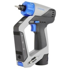 Perceuse 3 en 1 sans fil - 12V DD12V-S1 - 9 accessoires,1 batterie 2Ah + chargeur - DREMEL Blueprint