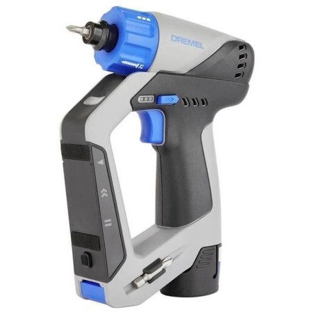 Perceuse 3 en 1 sans fil - 12V DD12V-S1 - 9 accessoires,1 batterie 2Ah + chargeur - DREMEL Blueprint