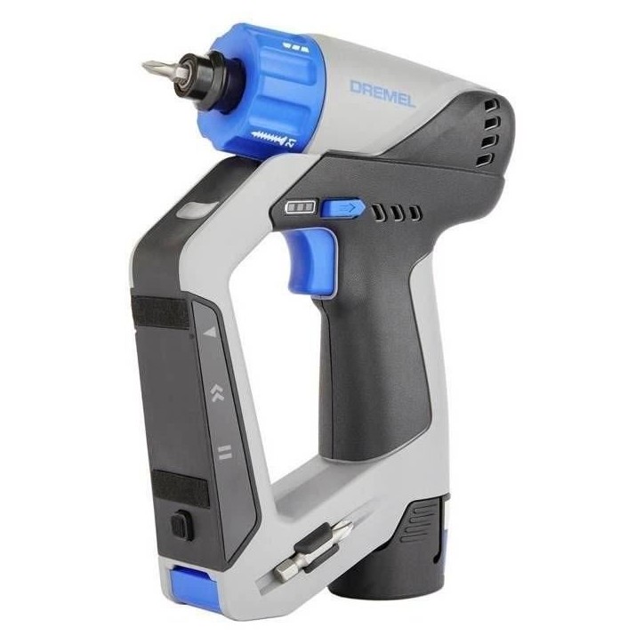 Perceuse 3 en 1 sans fil - 12V DD12V-S1 - 9 accessoires,1 batterie 2Ah + chargeur - DREMEL Blueprint Perceuse 3 en 1 sans fil - 12V DD12V-S1 - 9 accessoires,1 batterie 2Ah + chargeur - DREMEL Blueprint