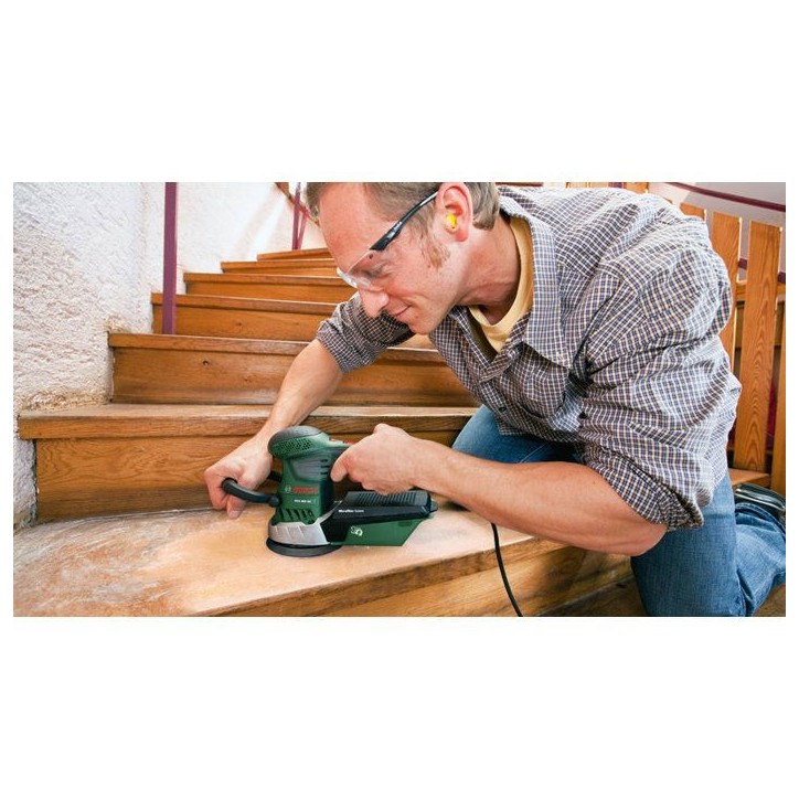 Bosch Home and Garden UniversalOrbit 18V-20 06033E4100 Ponceuse excentrique sans fil Bosch Home and Garden UniversalOrbit 18V-20 06033E4100 Ponceuse excentrique sans fil