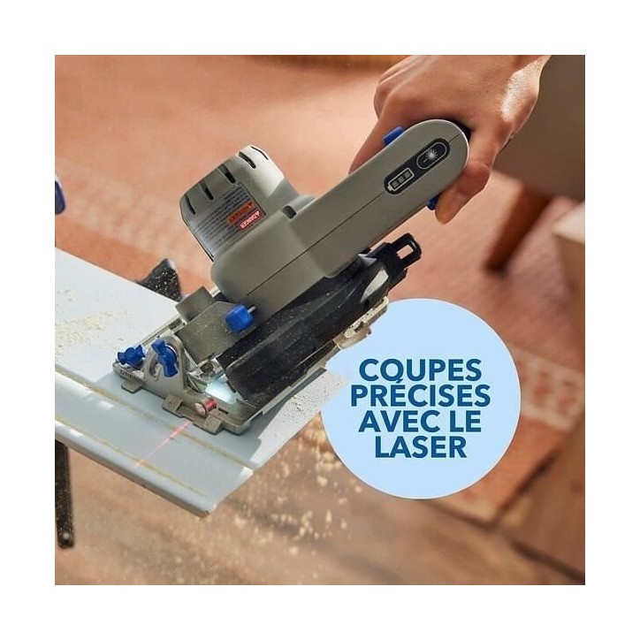 Scie compacte CS12V-S1 12V - 3 accessoires, 1 batterie 2Ah + chargeur - DREMEL Blueprint Scie compacte CS12V-S1 12V - 3 accessoires, 1 batterie 2Ah + chargeur - DREMEL Blueprint