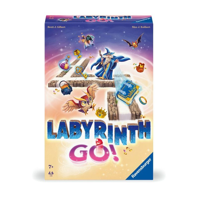 Ravensburger 24699 Labyrinth GO!
