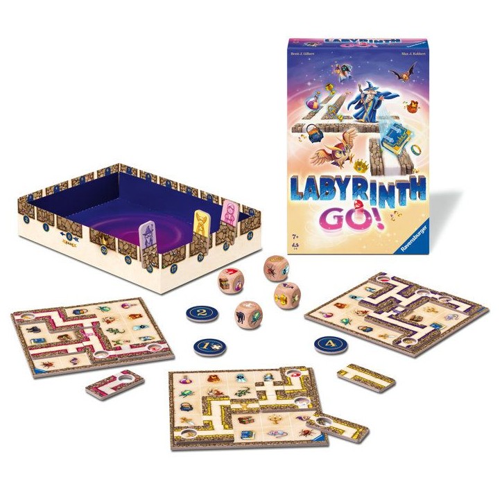Ravensburger 24699 Labyrinth GO! Ravensburger 24699 Labyrinth GO!